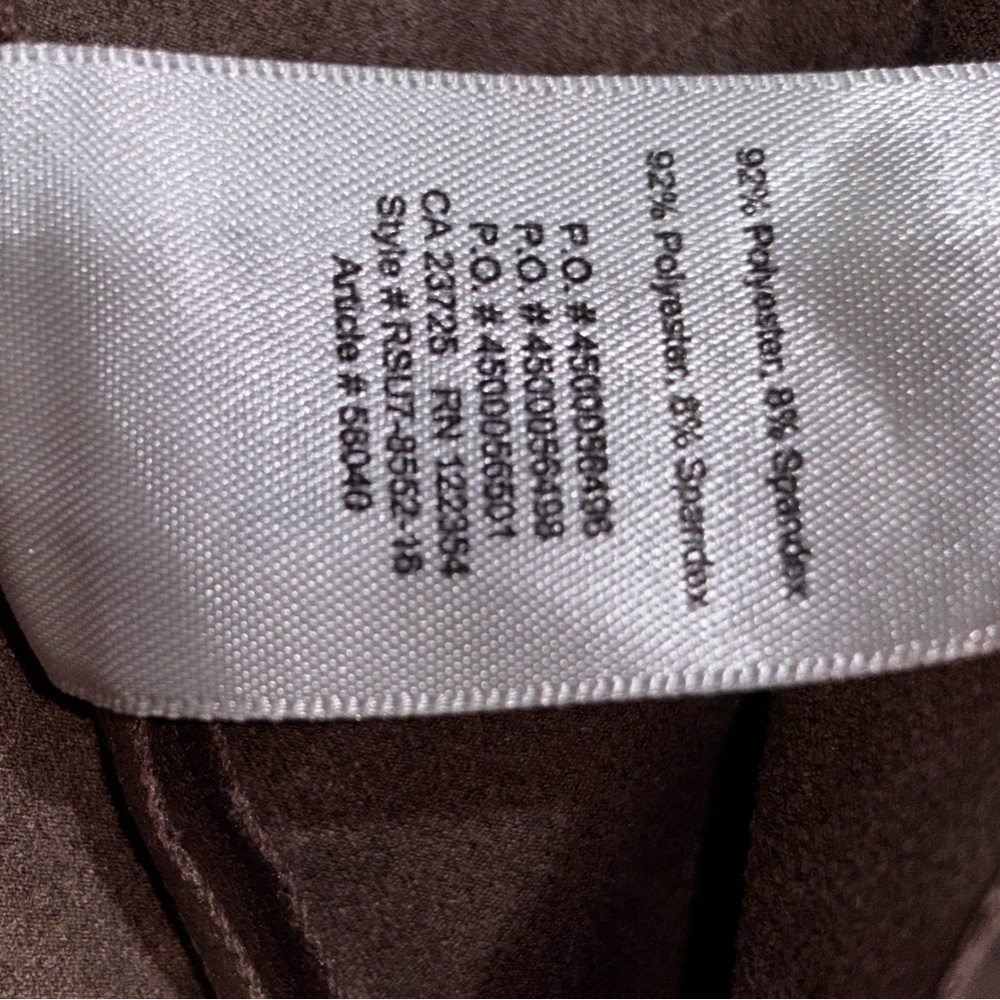 Wilfred Brown Mini Dress - Picture 9 of 9